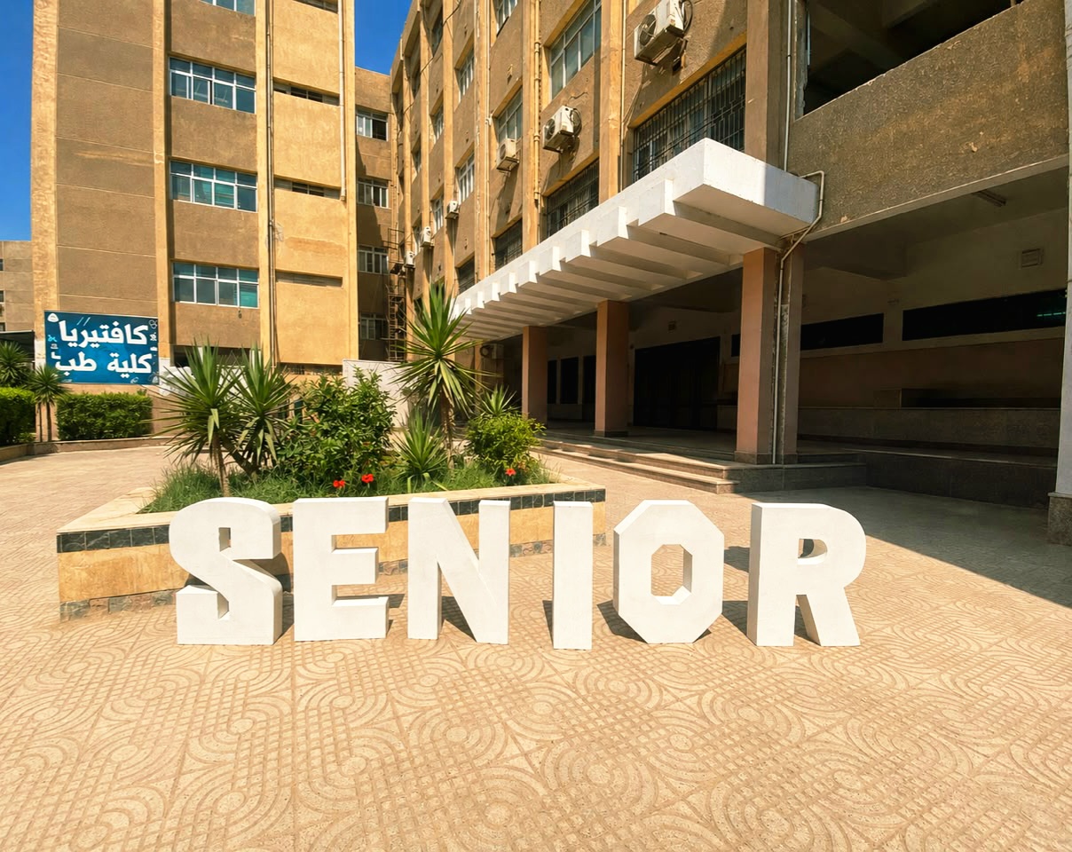 Seniors Letters at College